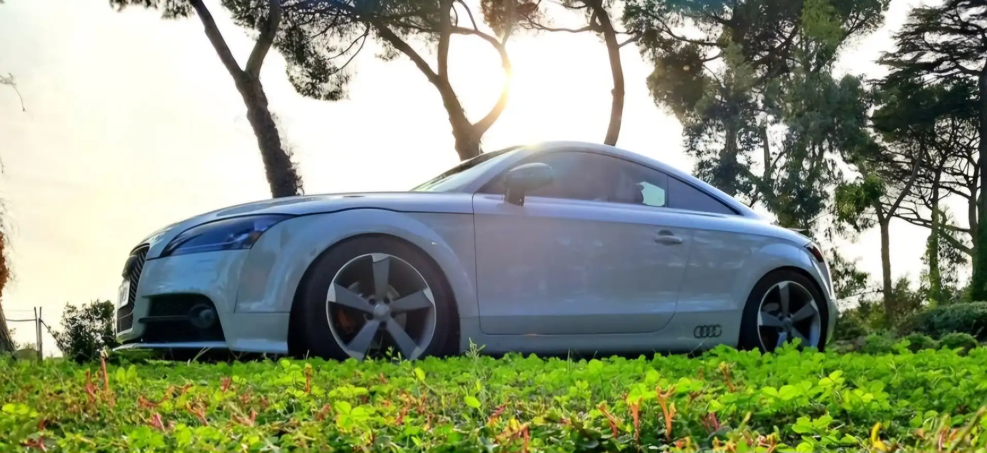 Audi TT S Line Grigio - 2