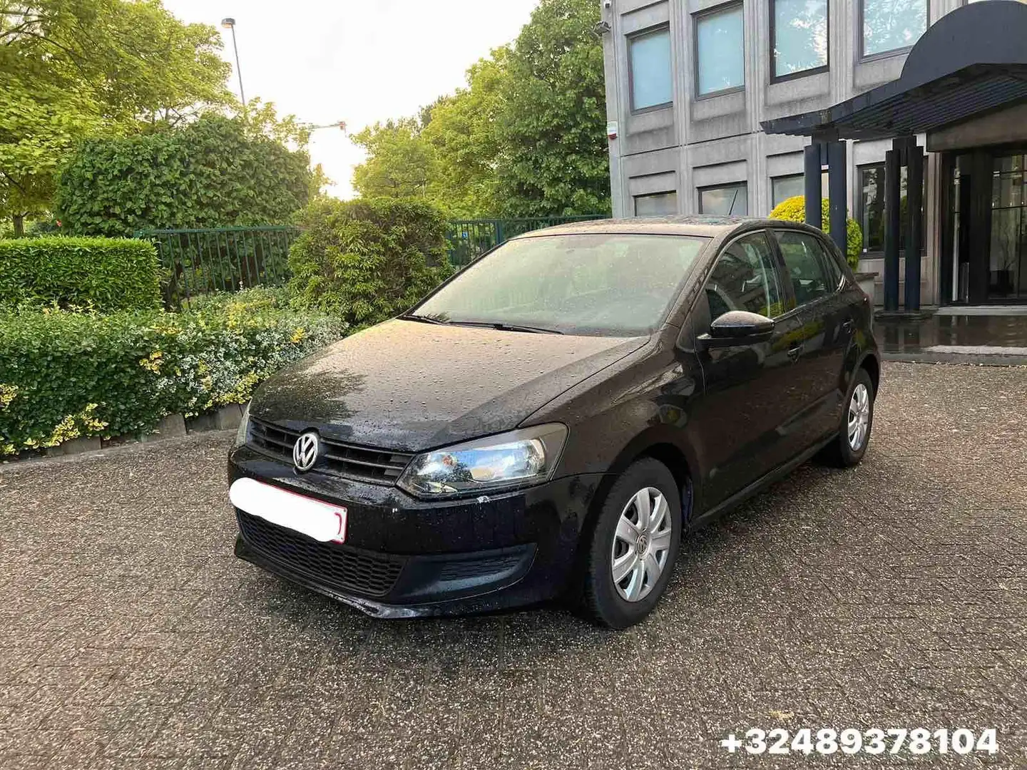 Volkswagen Polo 1.2i Trendline Noir - 1
