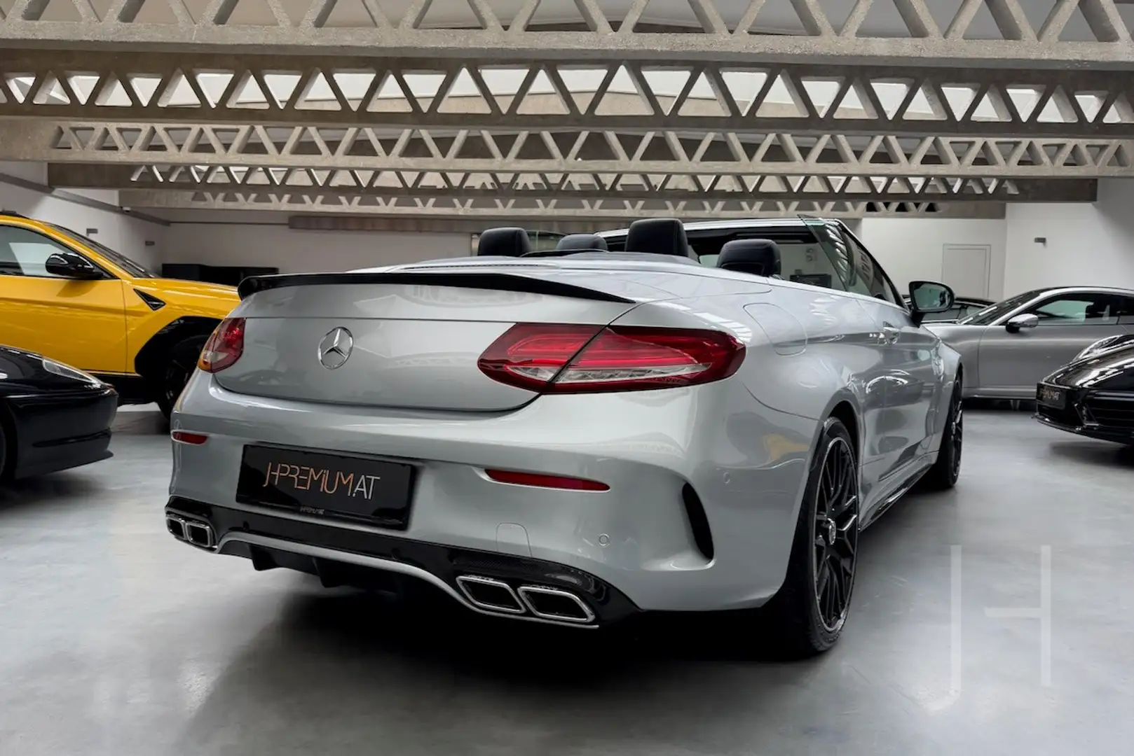Mercedes-Benz C 63 AMG AMG C 63 S Cabrio Silber - 2