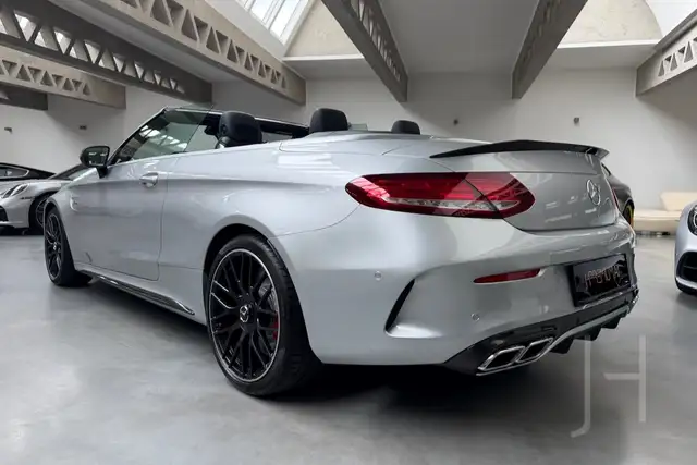 Mercedes-Benz C 63 AMG AMG C 63 S Cabrio Ansicht 4