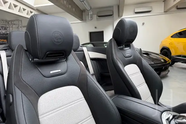 Mercedes-Benz C 63 AMG AMG C 63 S Cabrio Ansicht 21