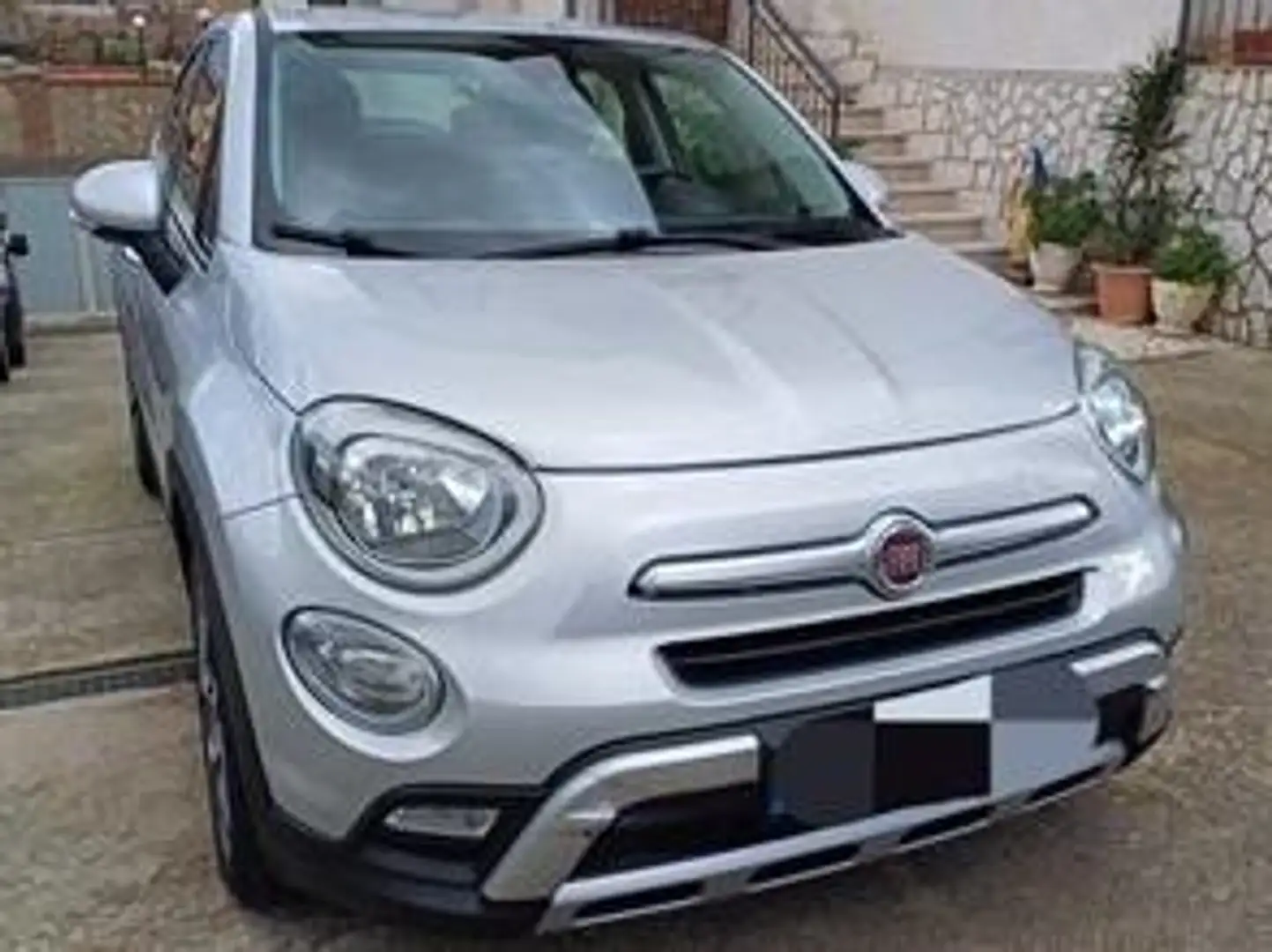 Fiat 500X Cross 1.6 mjt 120cv Grigio - 1