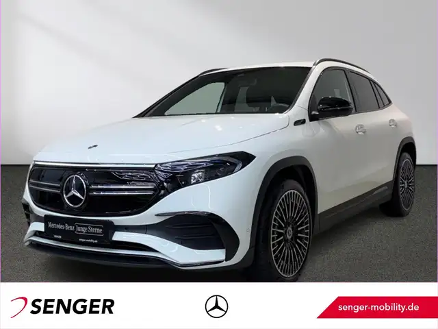 Mercedes-Benz EQA 300 4M AMG Night Totwinkel Ambiente 360° AHK