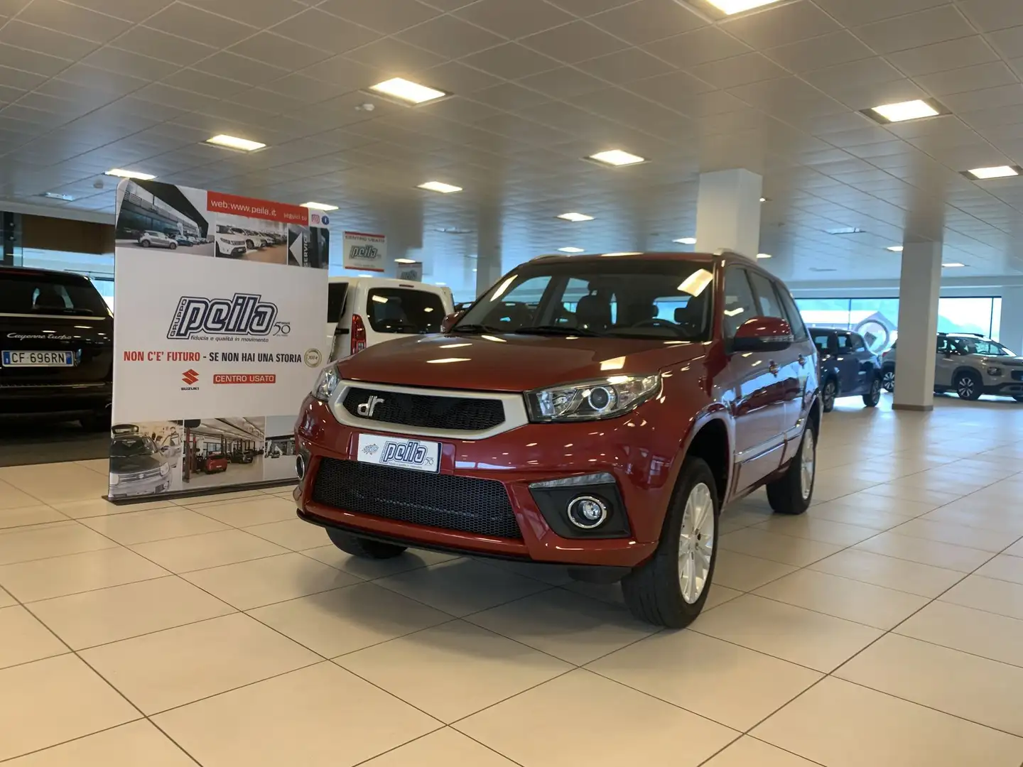 DR Automobiles DR EVO5 1.6 16V 126 CV Bi-Fuel GPL Roşu - 1