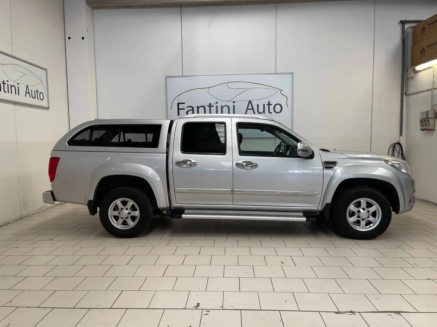 Great Wall Steed 6 DC 2.4 Premium Gpl 4wd+Hard Top-Ok Neopatentati-LEGGI SOTTO Silber - 2