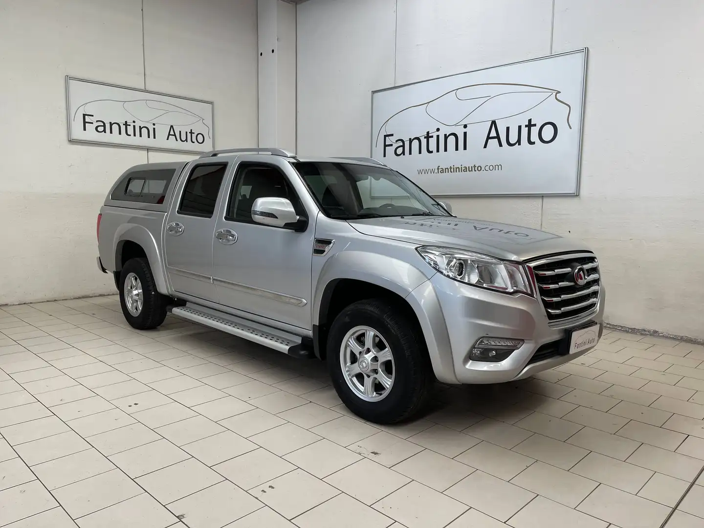 Great Wall Steed 6 DC 2.4 Premium Gpl 4wd+Hard Top-Ok Neopatentati-LEGGI SOTTO Silber - 1