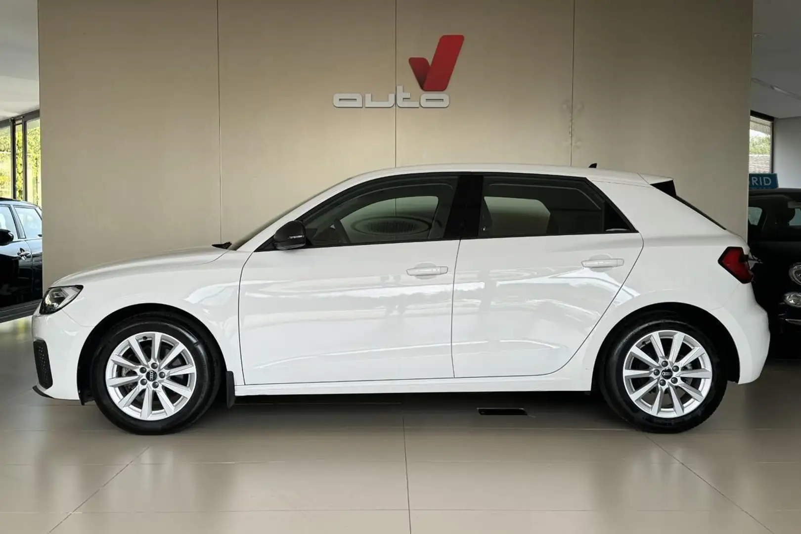Audi A1 SPB 30 TFSI +SEDILI RISC+CARPLAY+LED Bianco - 1