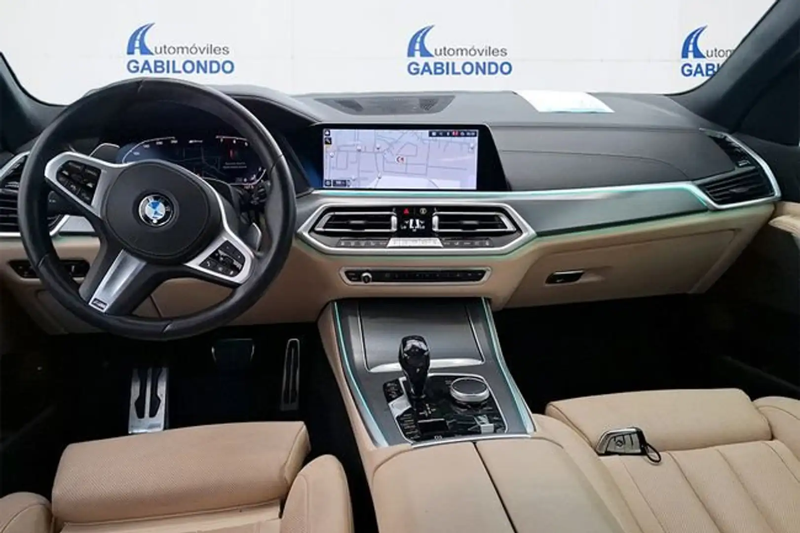 BMW X5 xDrive45e Gris - 2