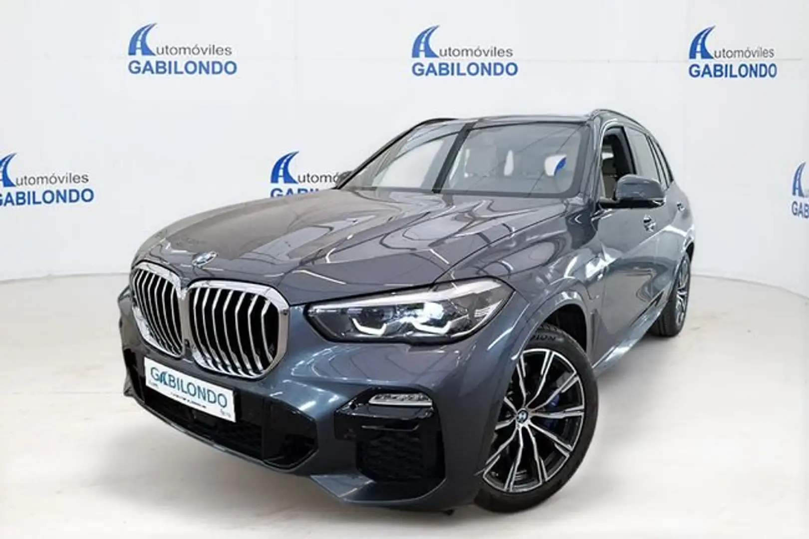 BMW X5 xDrive45e Gris - 1