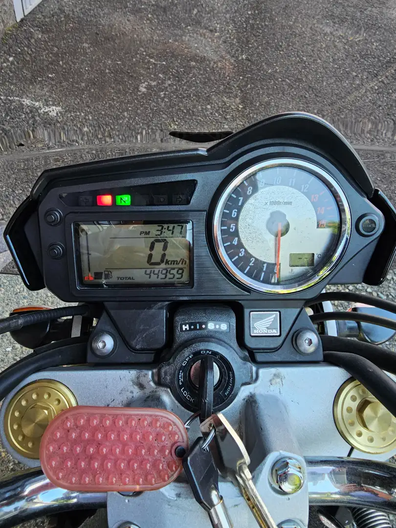 Honda Hornet Fekete - 2