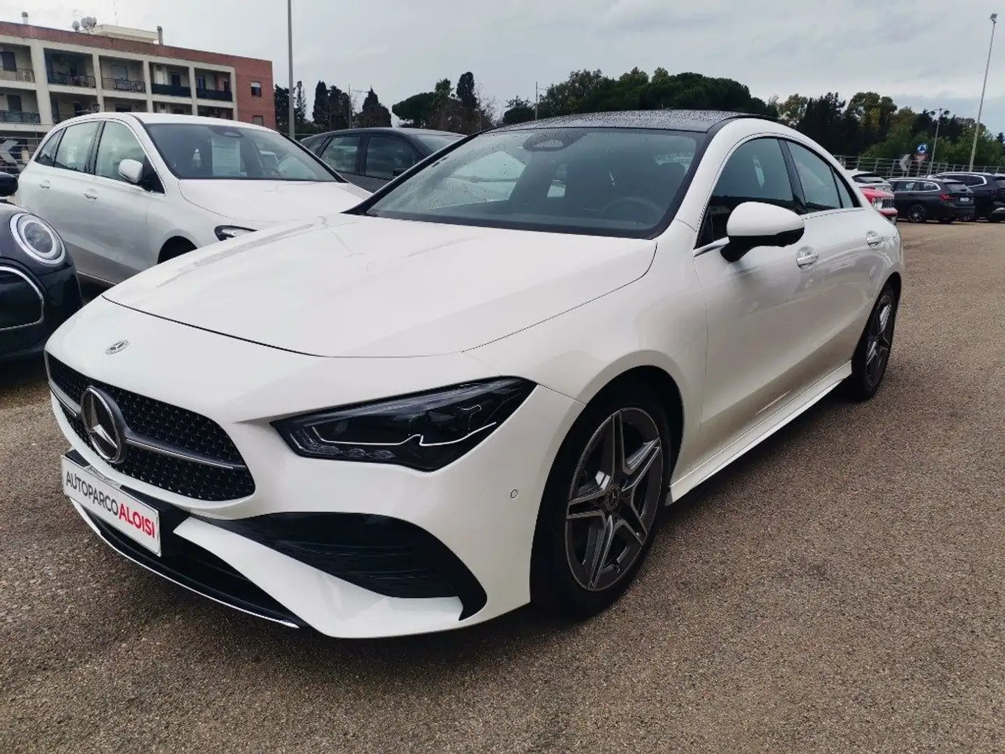 Mercedes-Benz CLA 200 d Automatic AMG Line Premium Plus Bianco - 1