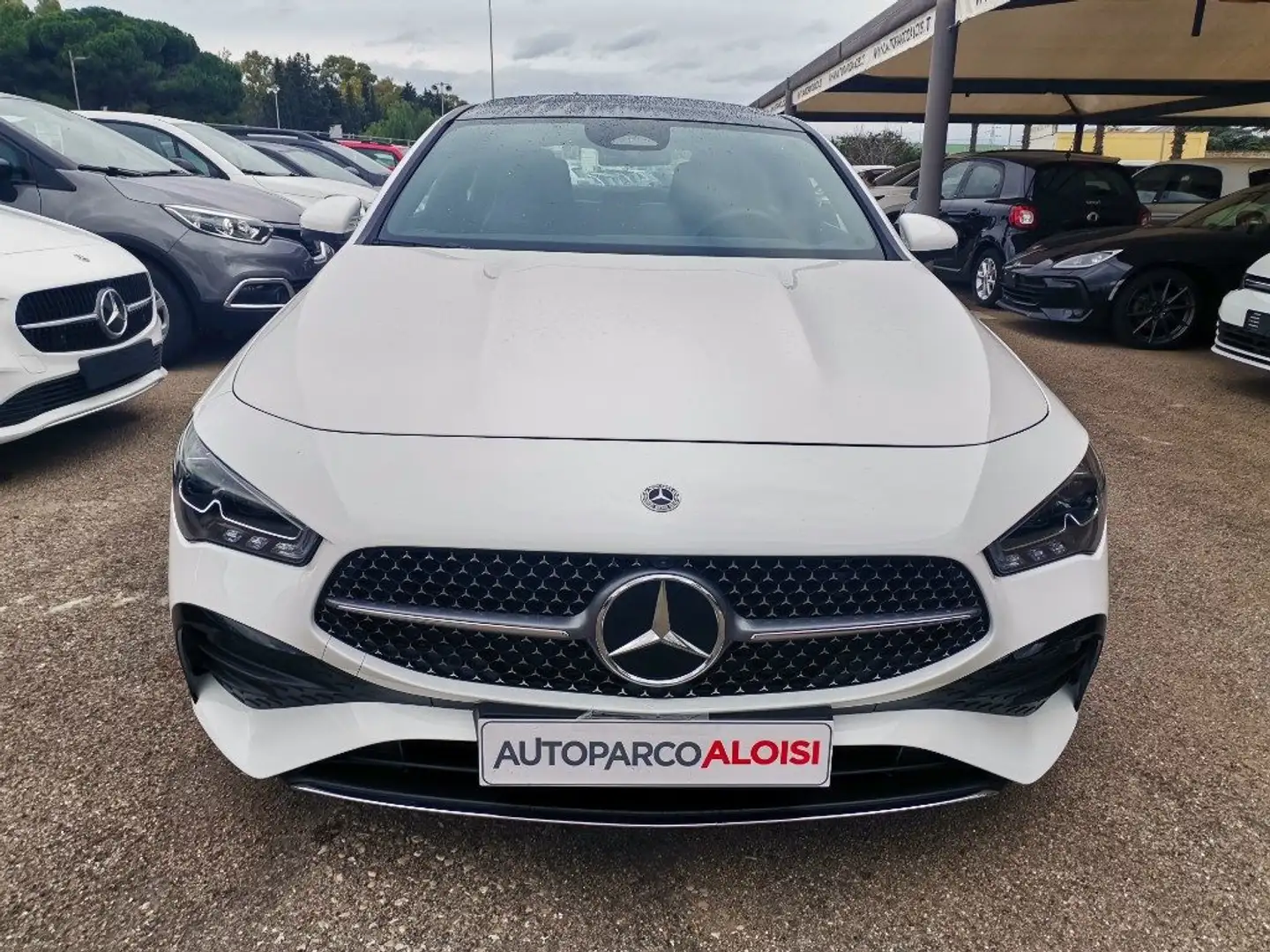 Mercedes-Benz CLA 200 d Automatic AMG Line Premium Plus Bianco - 2