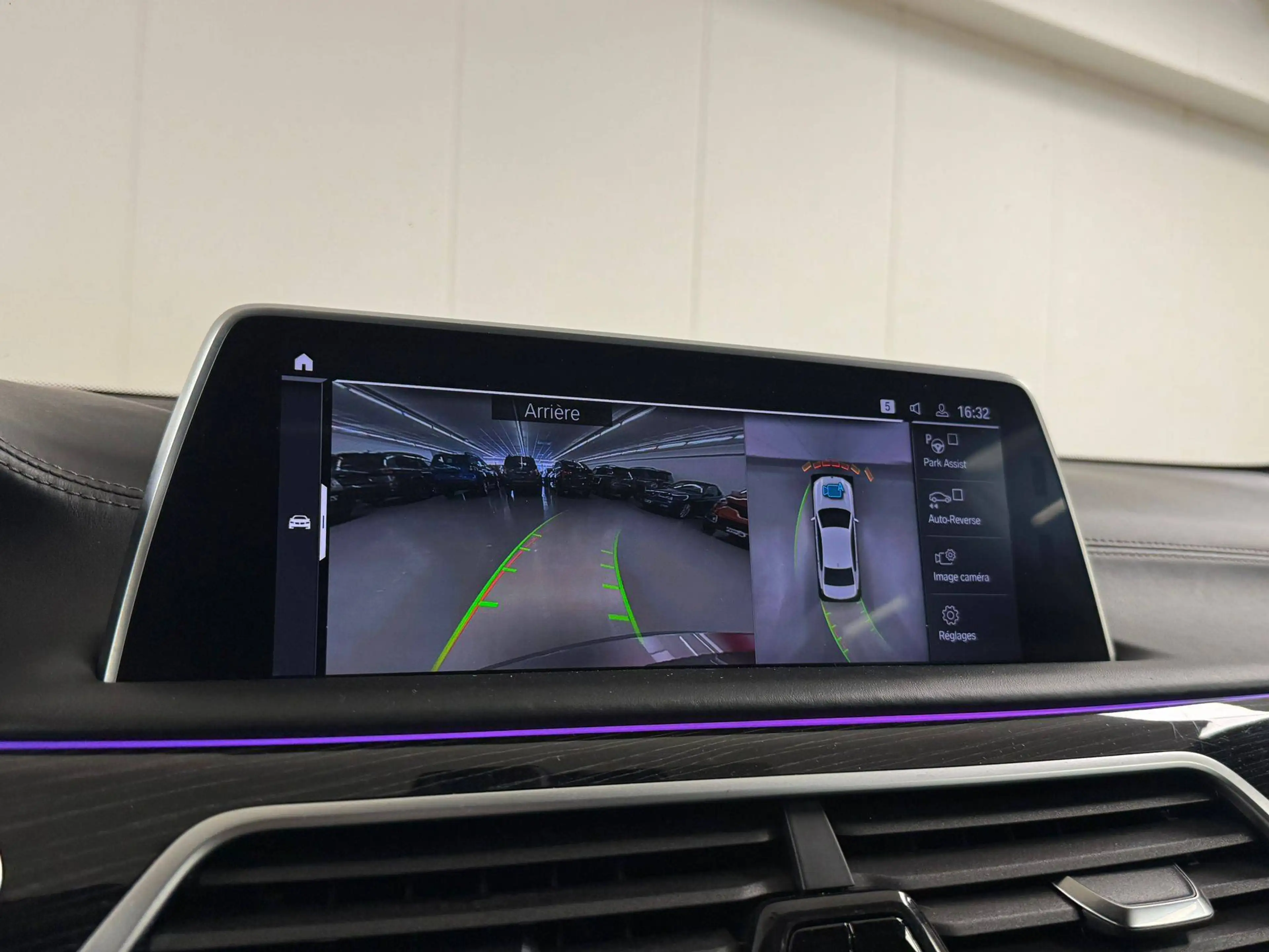 BMW 745 eAS PHEV M SPORT TO PANO LASER HEAD UP HARMAN CAMERA GPS CUIR FULL — photo 15