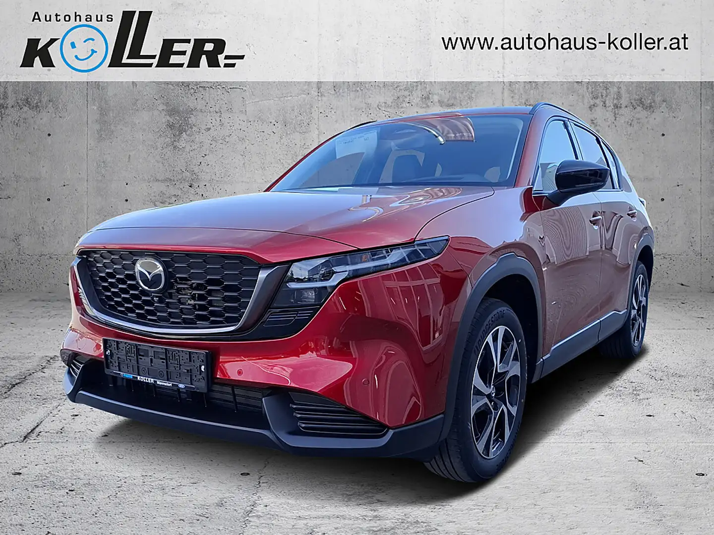 Mazda CX-5 /G141/AT/Exclusive-Line Rot - 1