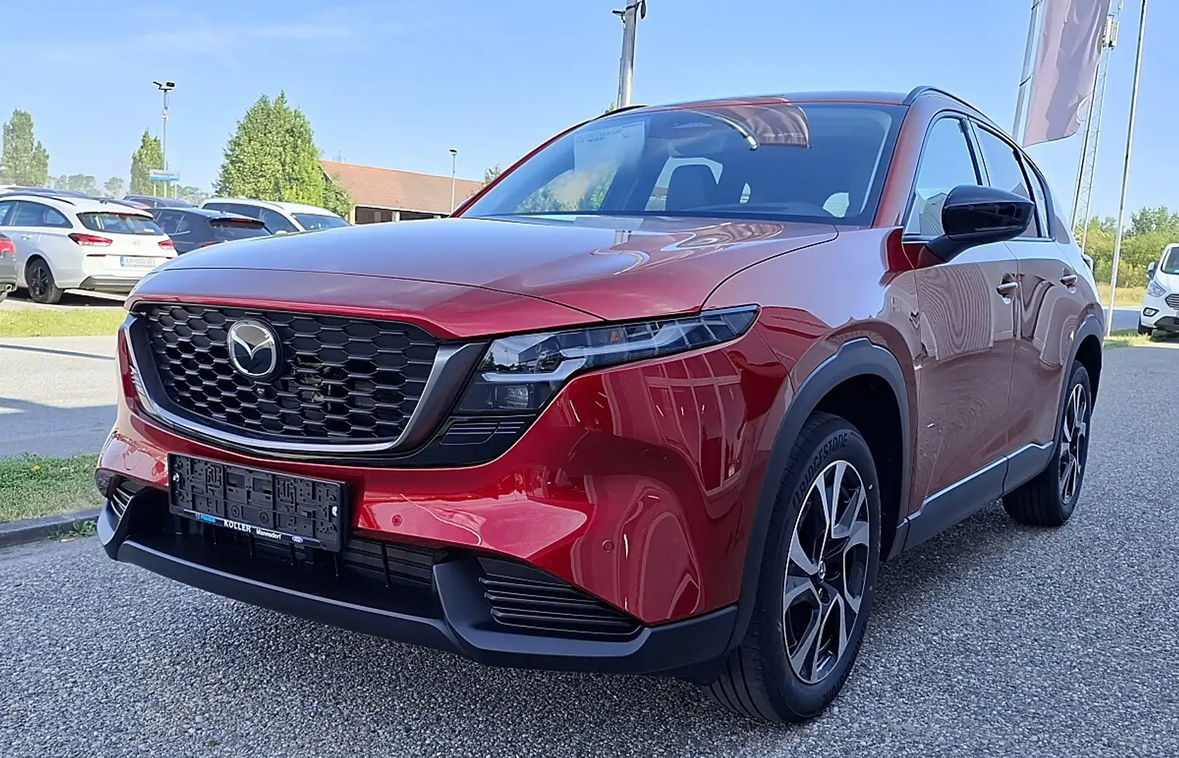 Mazda CX-5 /G141/AT/Exclusive-Line Rot - 2