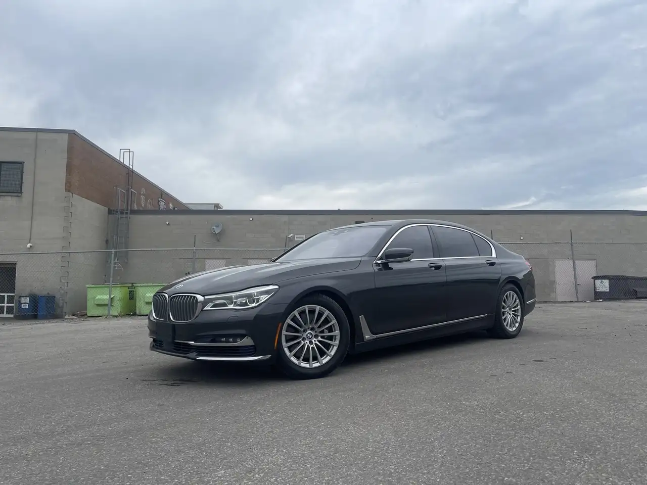 2016 BMW 7 Series