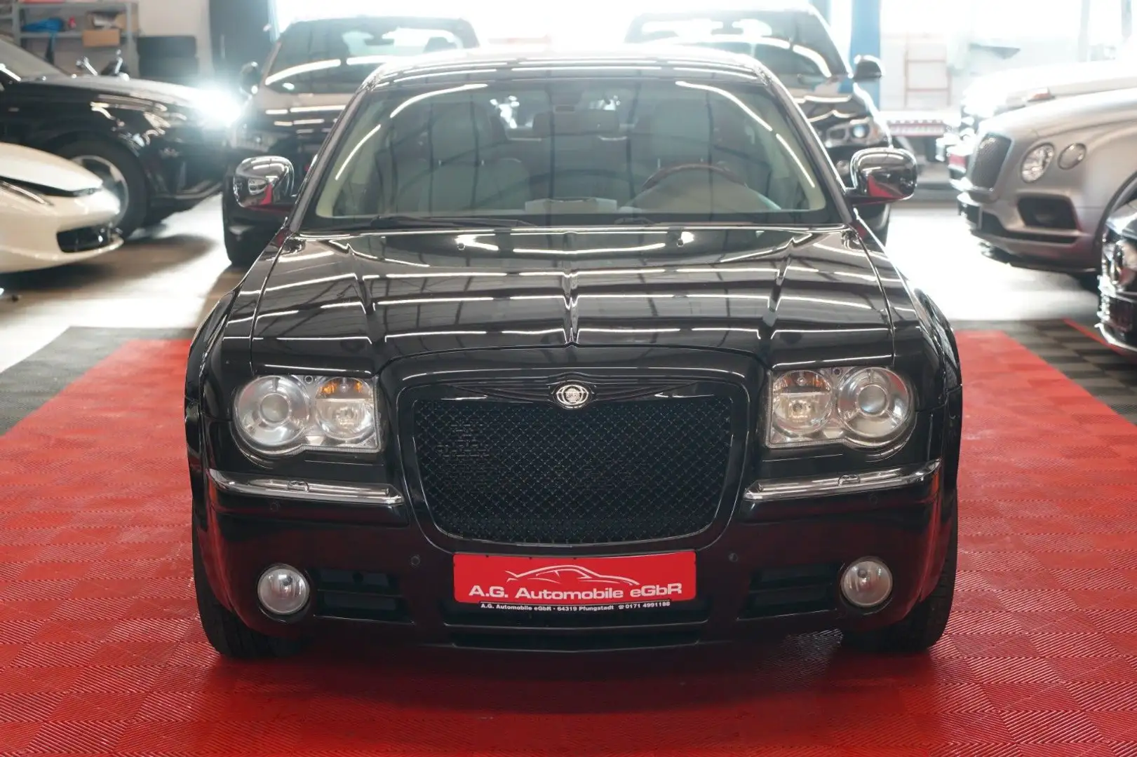 Chrysler 300C 2.7 Aut. Lim. Xenon*Temp*PDC*Sitzh* Schwarz - 2