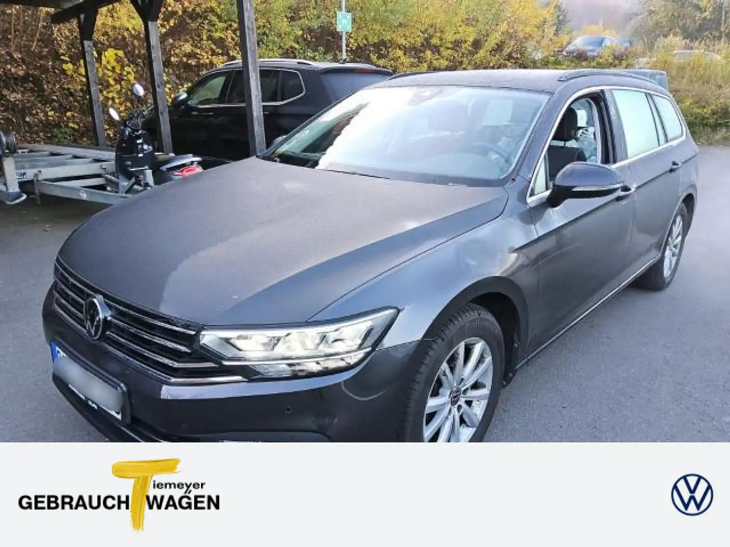 Volkswagen Passat Variant 2.0 TDI DSG BUSINESS LED KAMERA Grau - 1