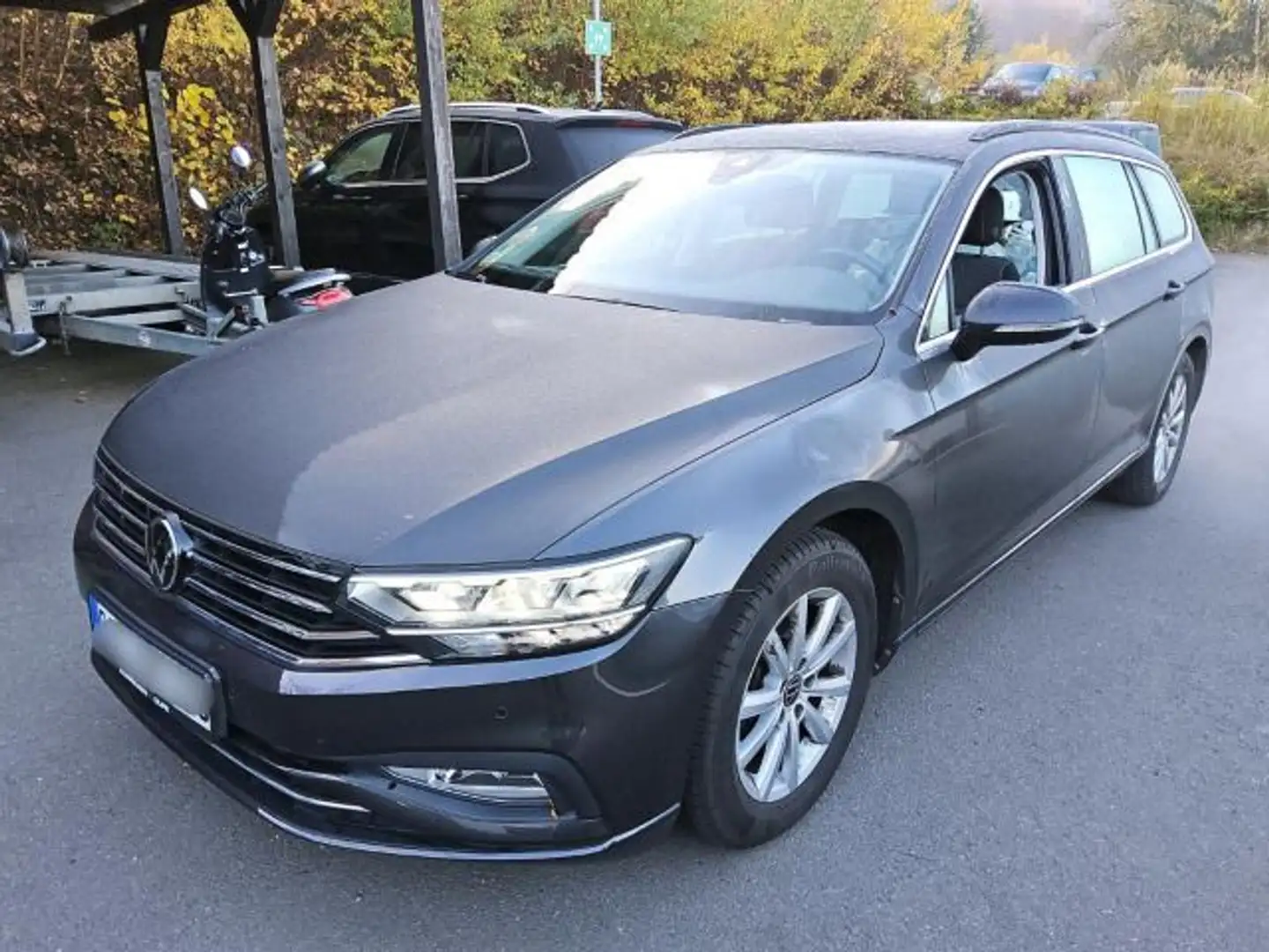 Volkswagen Passat Variant 2.0 TDI DSG BUSINESS LED KAMERA Grau - 2