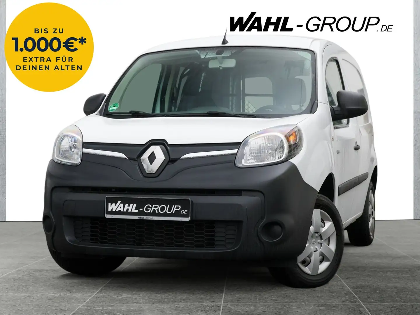 Renault Kangoo E-Tech Rapid Z.E. 33 Weiß - 2