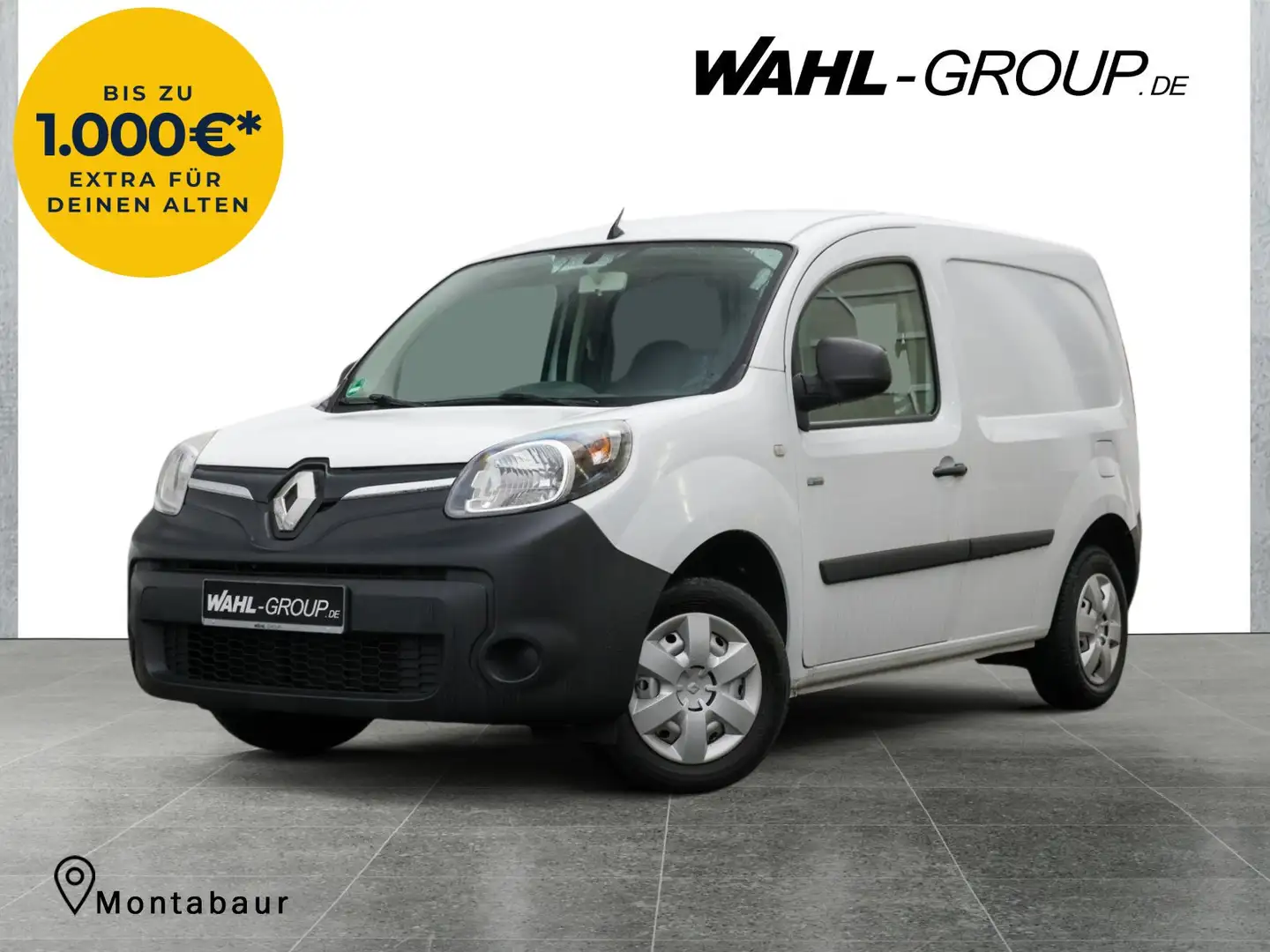 Renault Kangoo E-Tech Rapid Z.E. 33 Weiß - 1