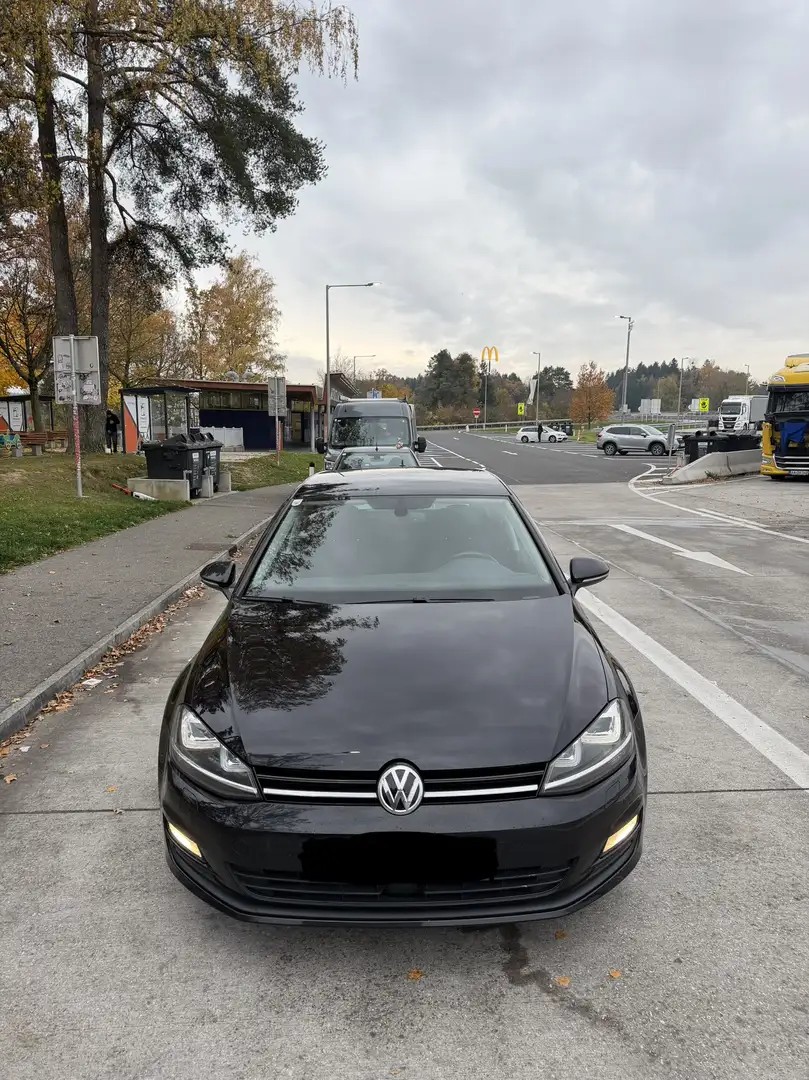 Volkswagen Golf 7  1,6TDI  *ACC*  *SITZHEIZUNG*  *XENON* Schwarz - 2