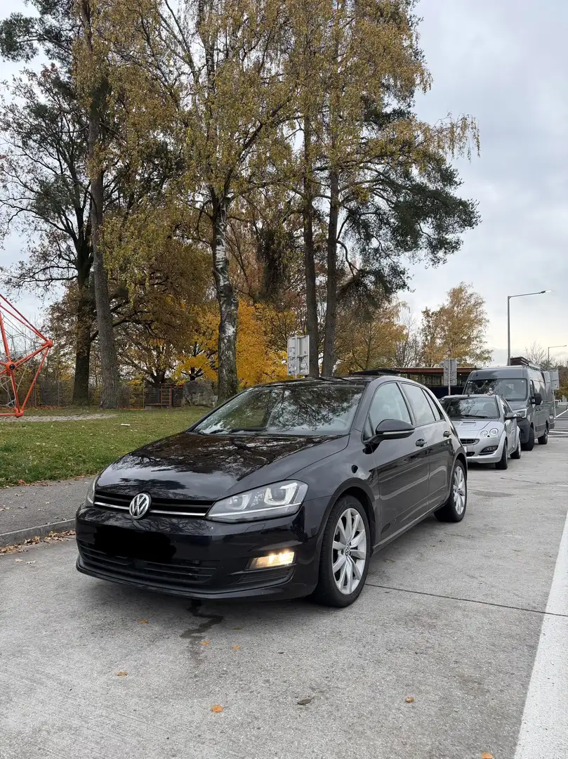 Volkswagen Golf 7  1,6TDI  *ACC*  *SITZHEIZUNG*  *XENON* Schwarz - 1