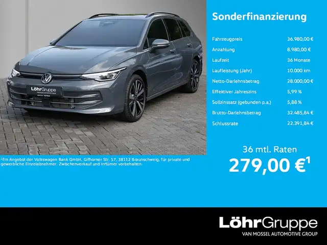 2025 Volkswagen Golf in Grey for sale