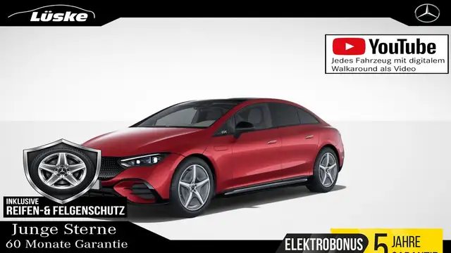 Mercedes-Benz EQE 4M AMG Line Night HYPER AIR Pano Burmest