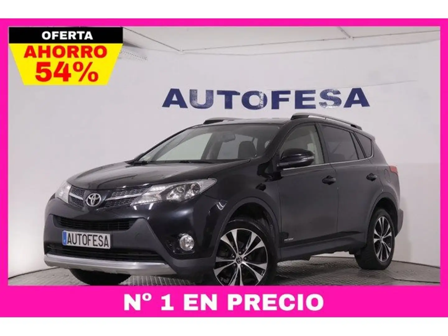 Toyota RAV4 120D Advance 4x2 Negro - 1