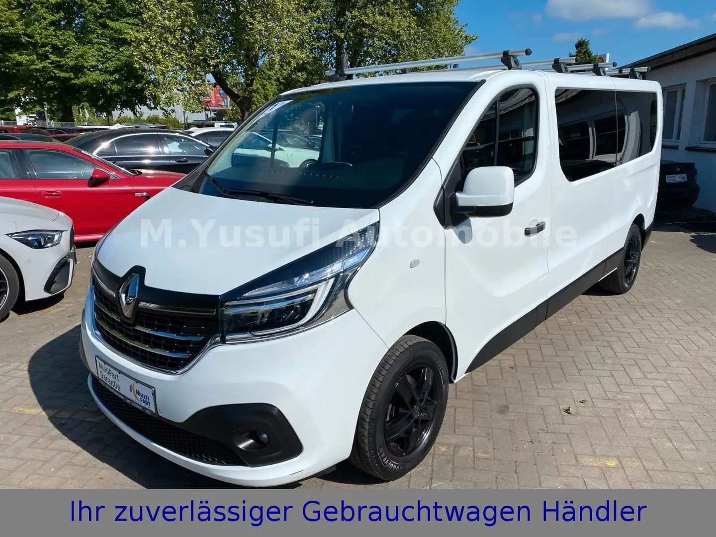Renault Trafic TRAFIC 2.0 dCi COMBI LIFE 9-SITZE|PDC|1-HAND|AHK Weiß - 1