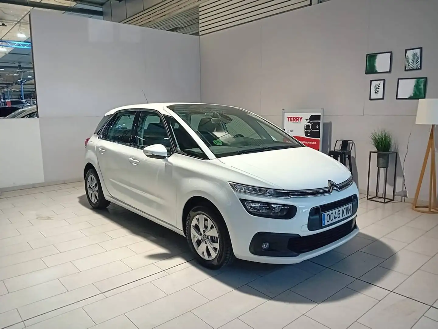 Citroen C4 Spacetourer 1.5BlueHDI S&S Feel 130 Blanco - 1