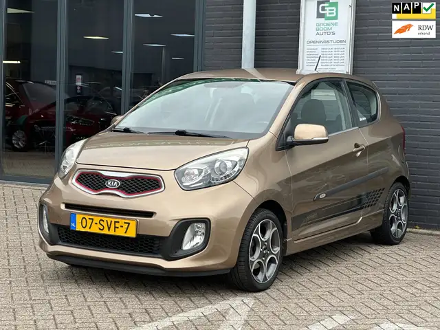 Kia Picanto 1.2 CVVT Comfort Pack/5-PERSON/AIRCO/NAVI/NETTE ST