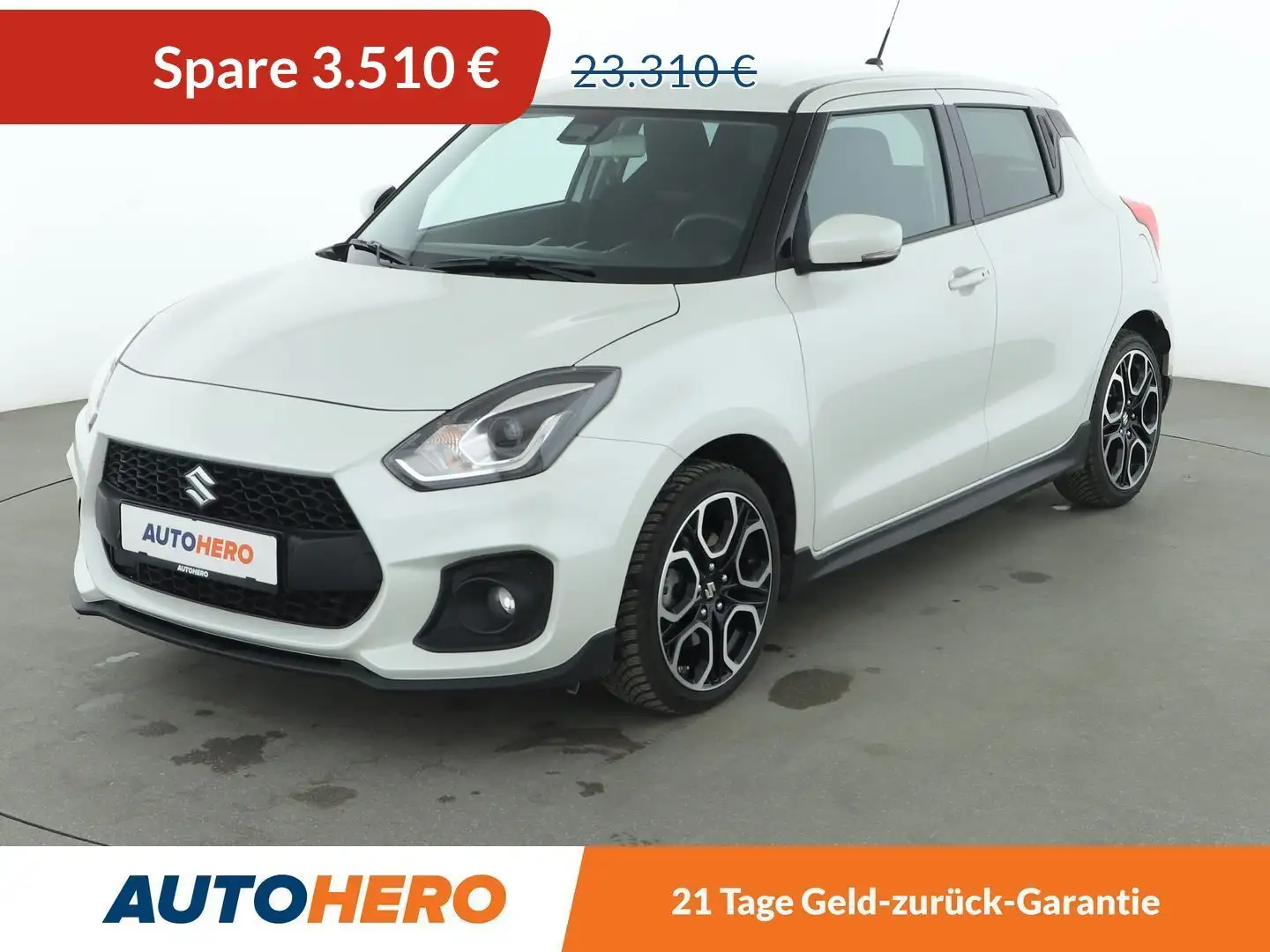 Suzuki Swift 1.4 BoosterJet Mild-Hybrid Sport*ACC*CAM* Fehér - 1