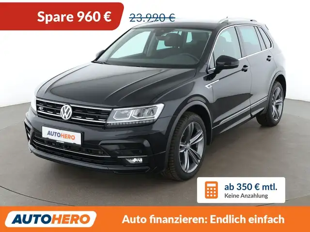 2018 Volkswagen Tiguan in Black for sale