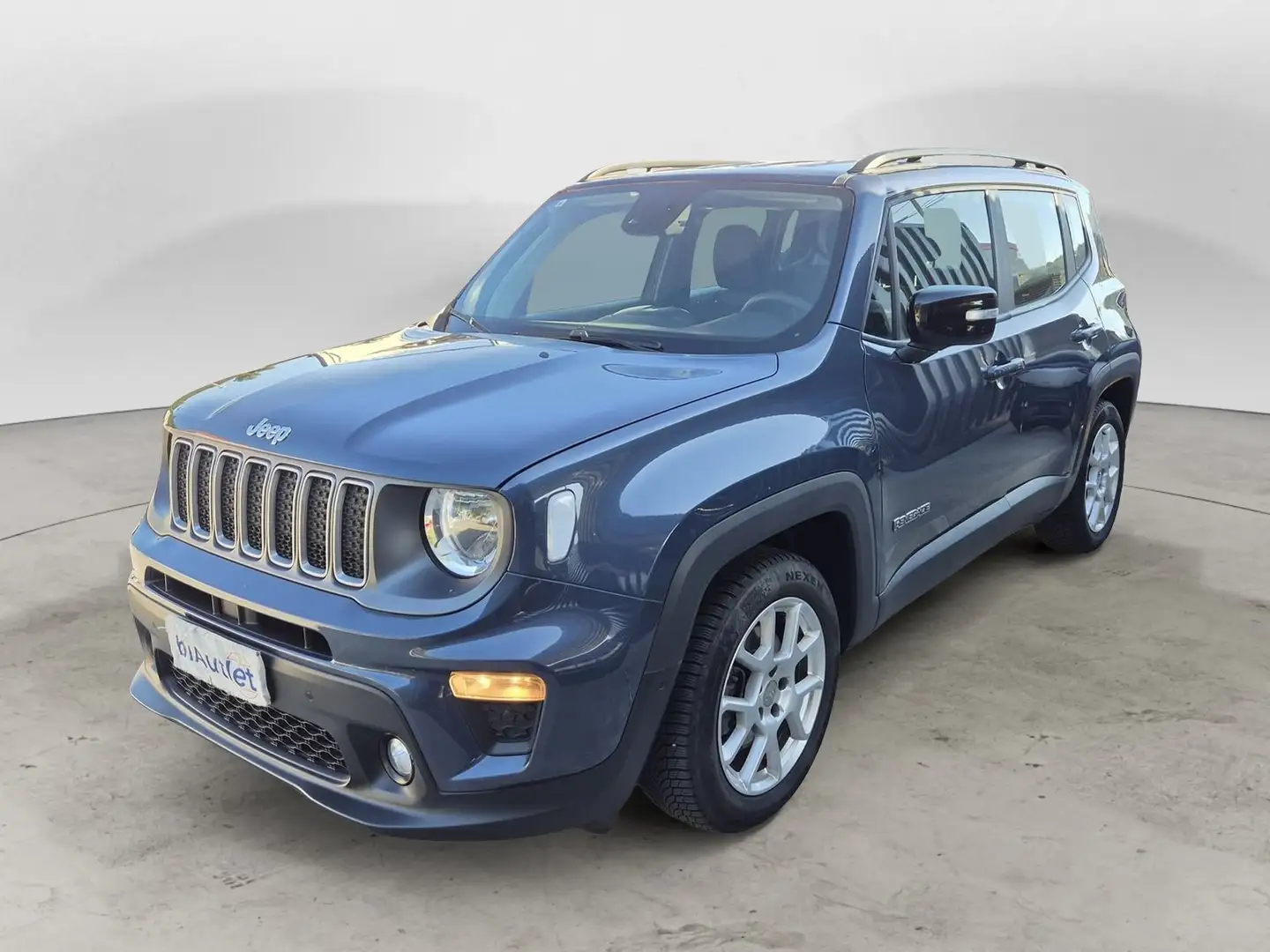 Jeep Renegade 1.5 turbo t4 mhev Limited 2wd 130cv dct Blu/Azzurro - 1