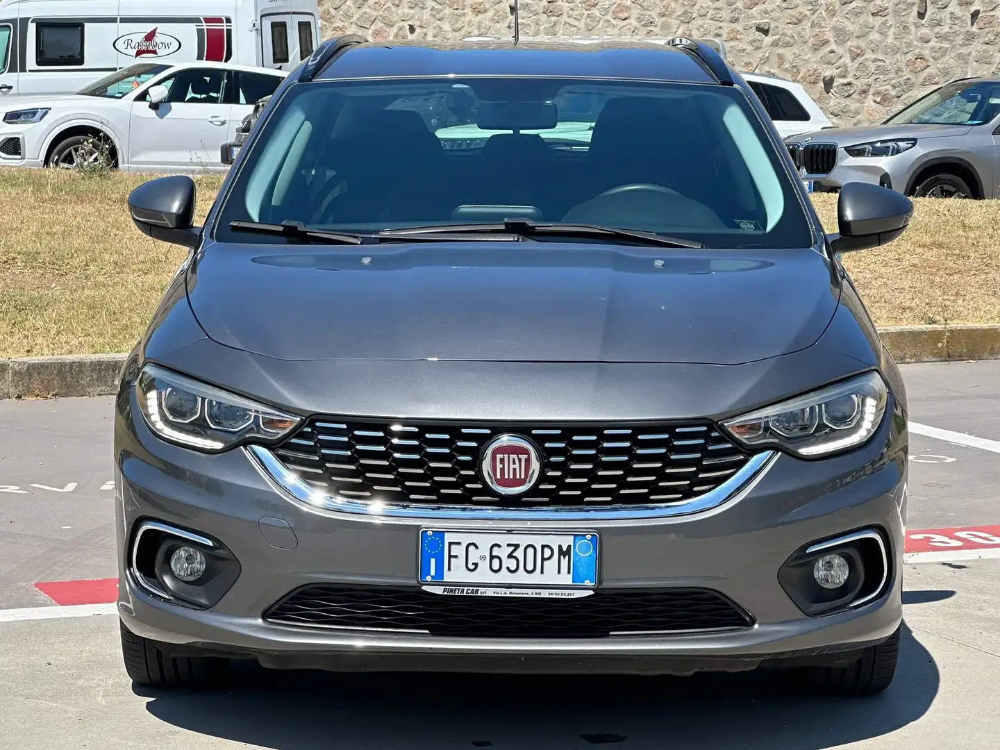 Fiat Tipo SW II 1.6 MJT LOUNGE+CERCHI+NAVI+R.CAMERA+LED!! Zwart - 2