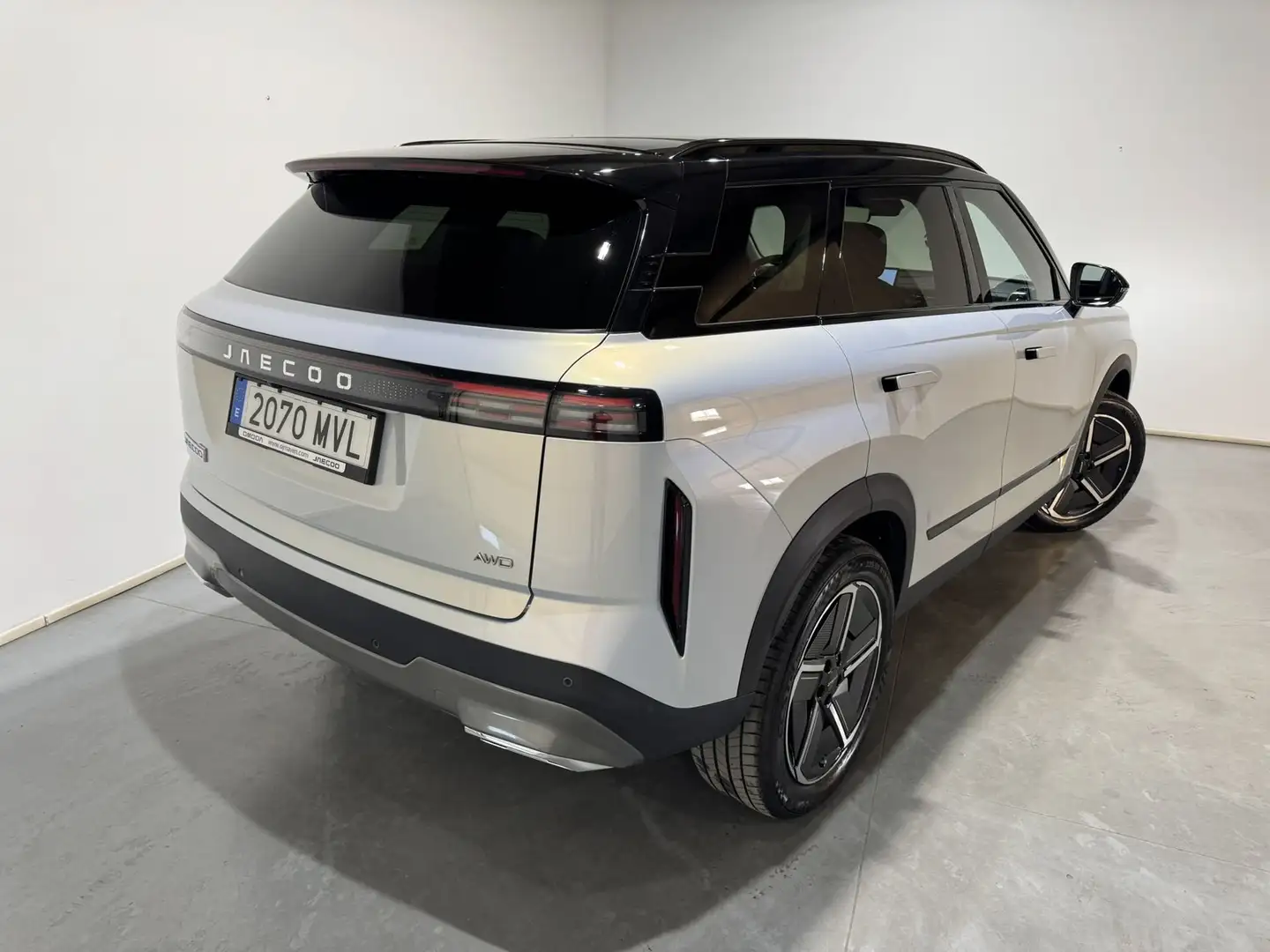 Jaecoo 5 1.6 TGDi Exclusive DCT Aut. Gris - 2