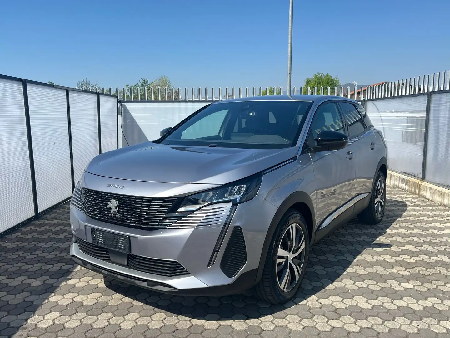 Peugeot 3008 3008 1.5 bluehdi Allure Pack s Grigio - 1