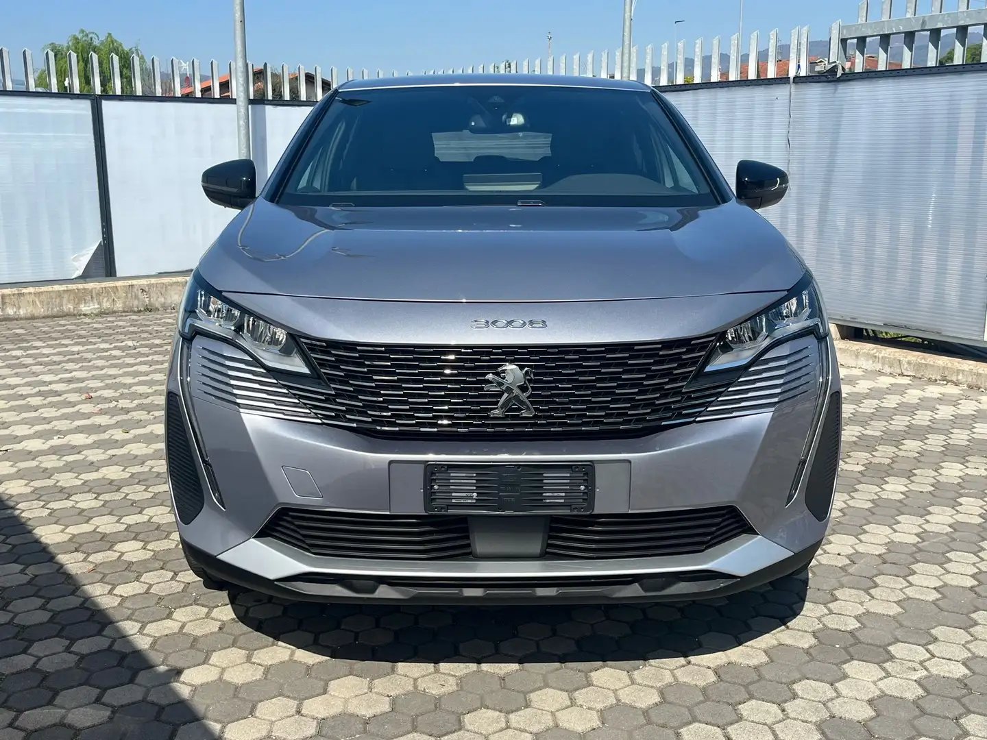 Peugeot 3008 3008 1.5 bluehdi Allure Pack s Grigio - 2