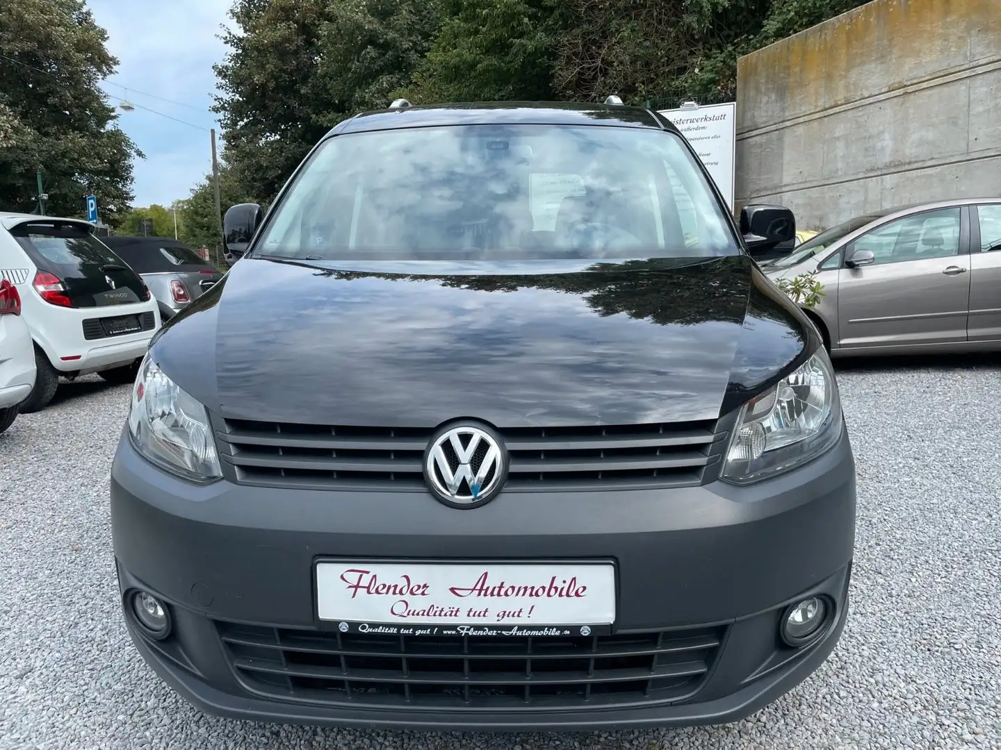 Volkswagen Caddy AHK Abn.,2 Schiebetüren, 3J.Hausgarantie Schwarz - 2