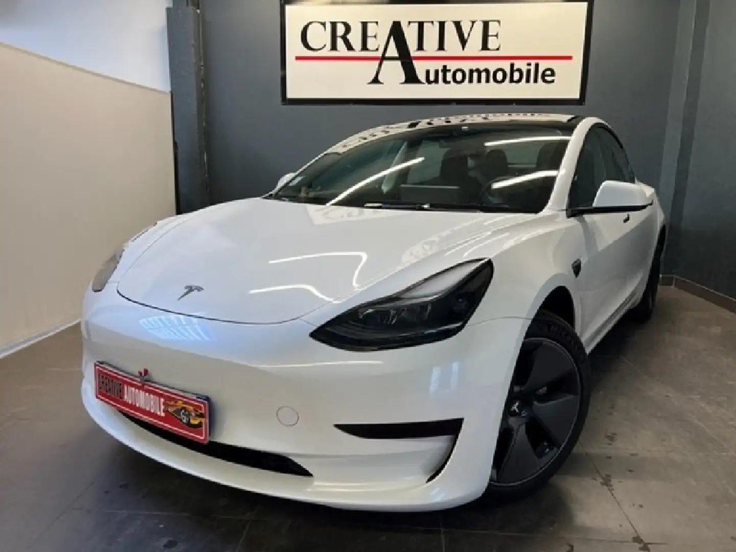 Tesla Model 3 Autonomie Standard Plus RWD - 1