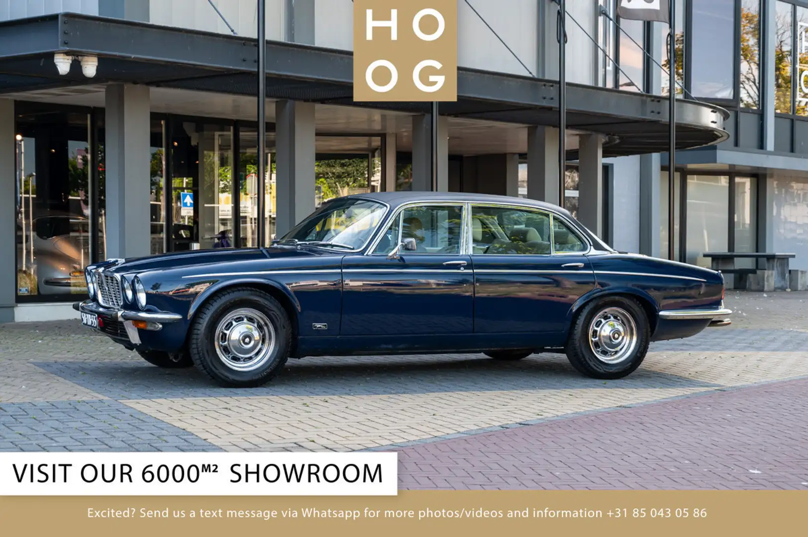 Jaguar XJ 5.3 V12 Albastru - 1
