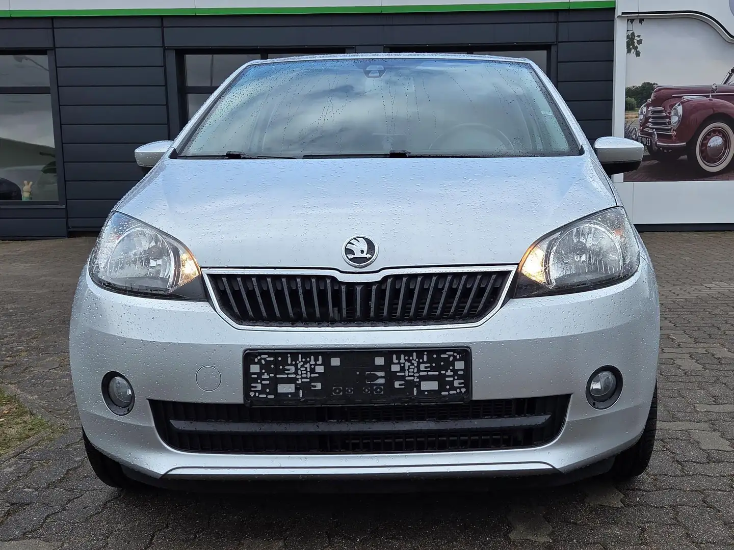 Skoda Citigo Citigo 5-Türer 1.0 MPI Green tec Elegance Plateado - 2
