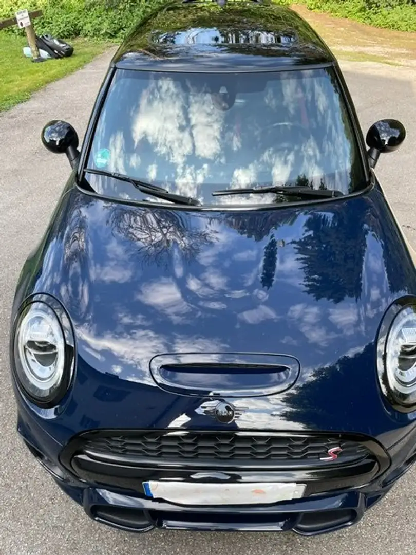 MINI Cooper S John Cooper Works TRIM Blau - 2
