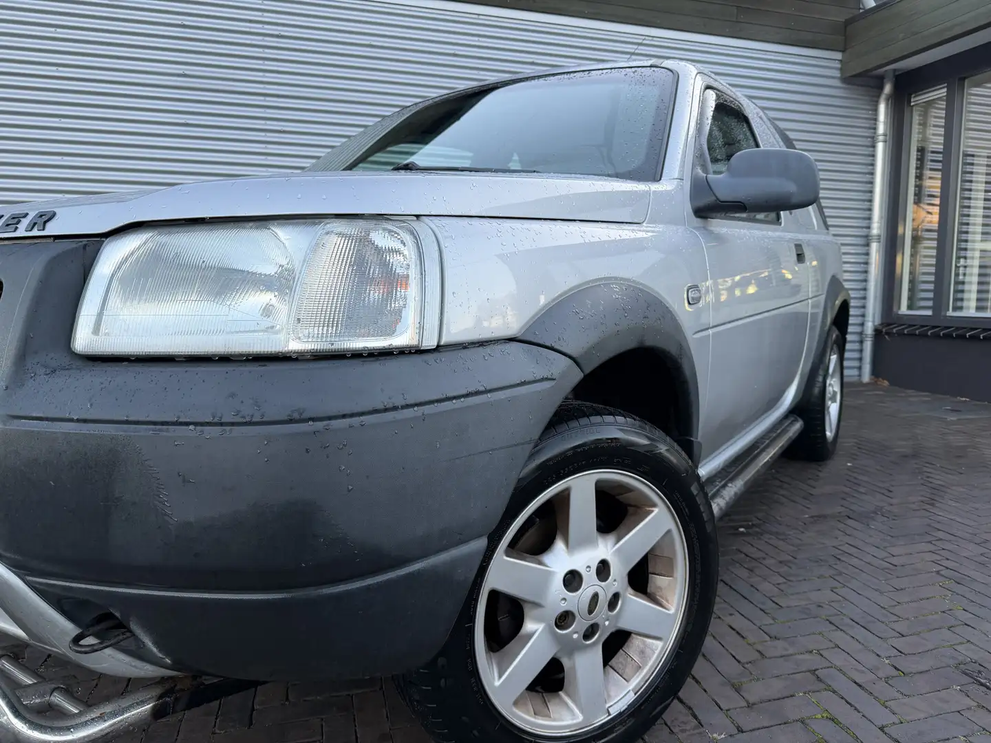 Land Rover Freelander Hardback 2.0 Td4 E Hard Top Plateado - 2