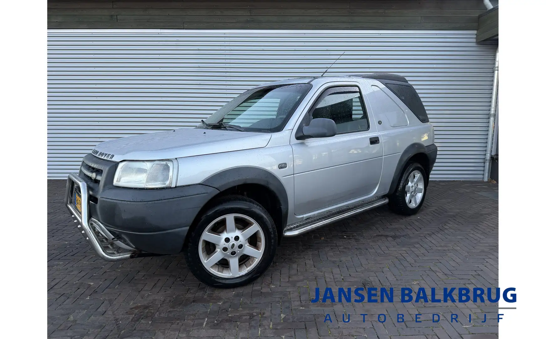 Land Rover Freelander Hardback 2.0 Td4 E Hard Top Plateado - 1