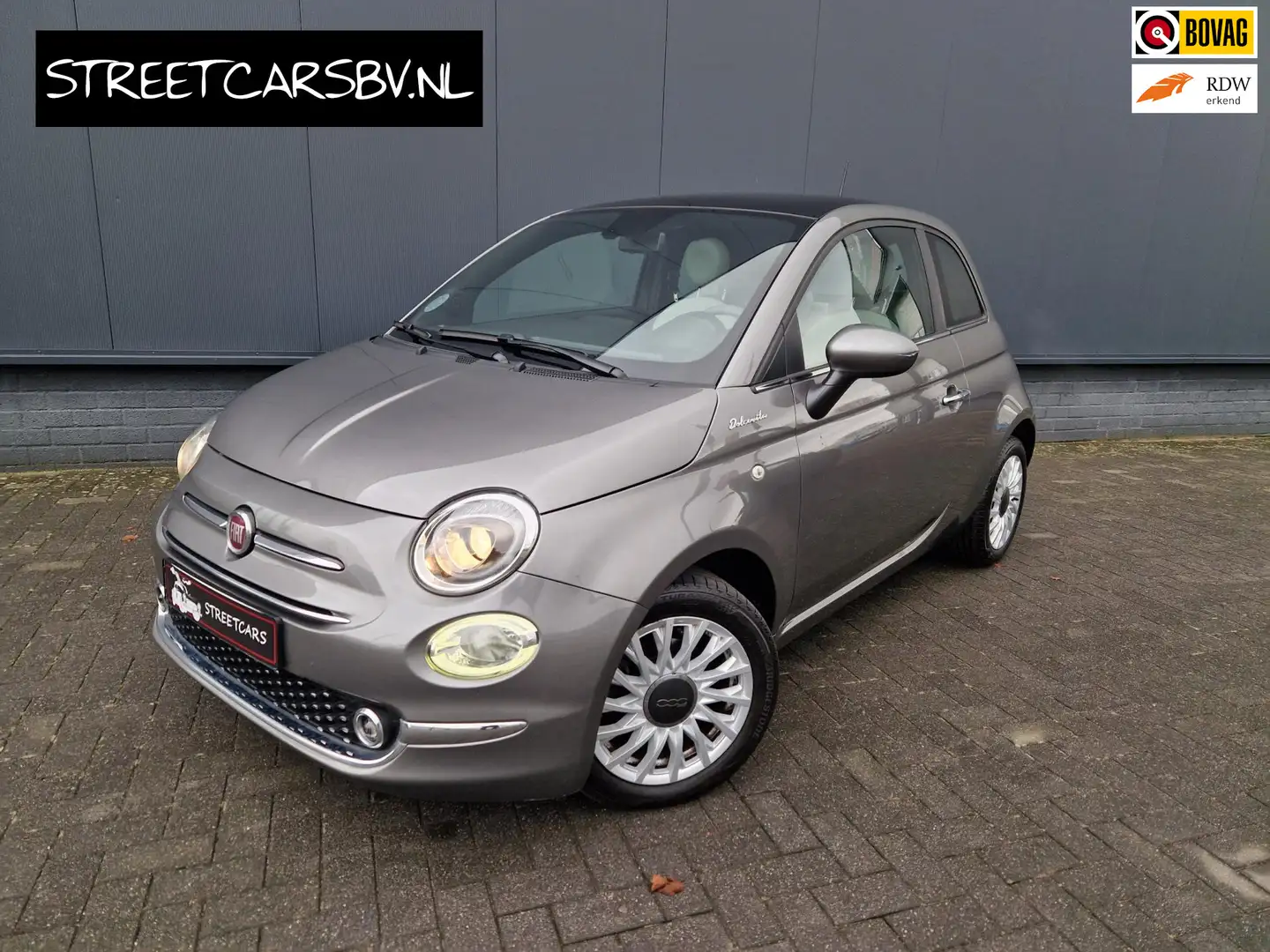 Fiat 500 1.0 Hybrid Dolcevita /Panoramadak /Garantie! Grau - 1