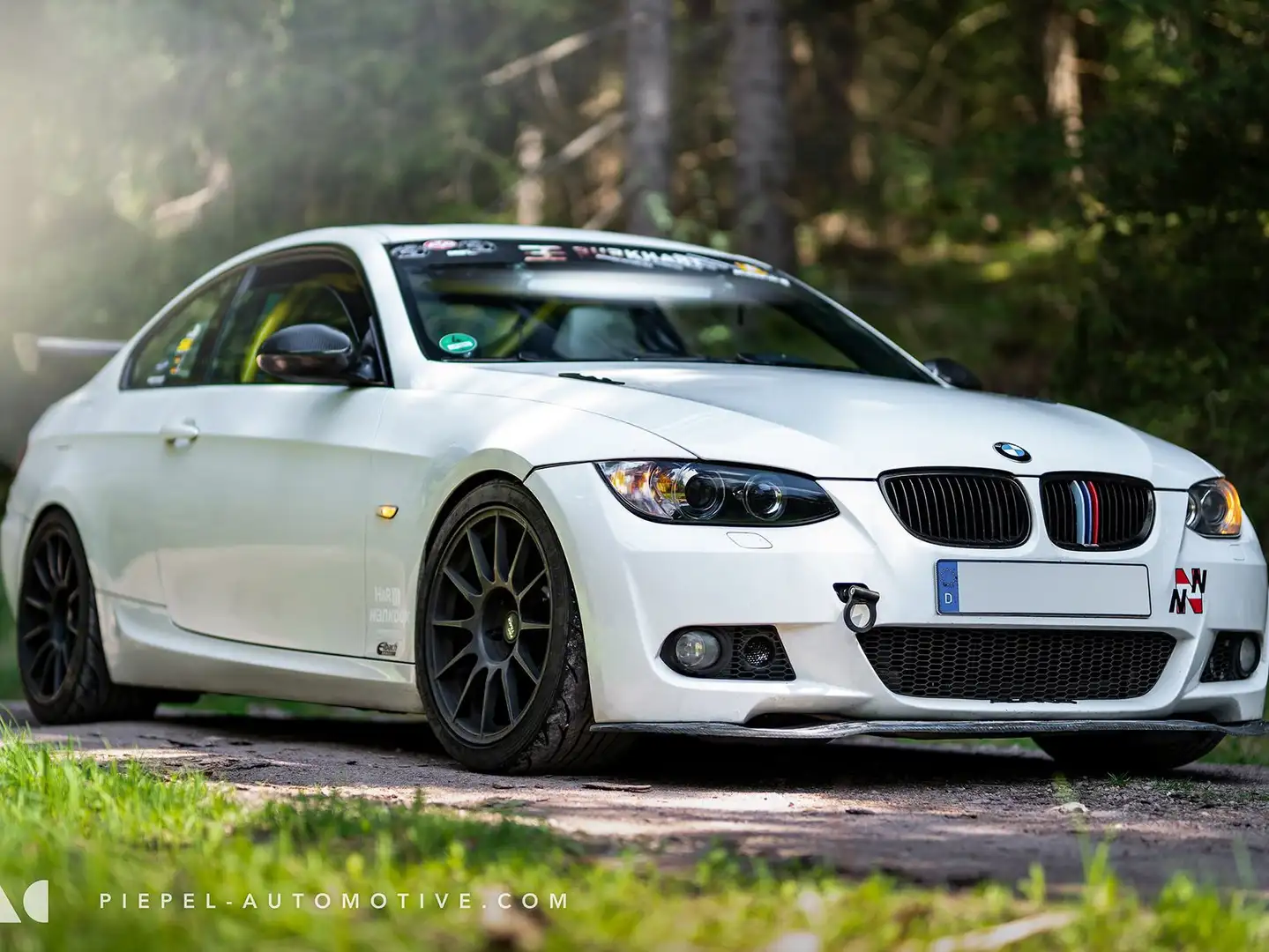 BMW 325 TRACKTOOL RINGTOOL SELTEN (50.000 € UMBAU) Fehér - 2