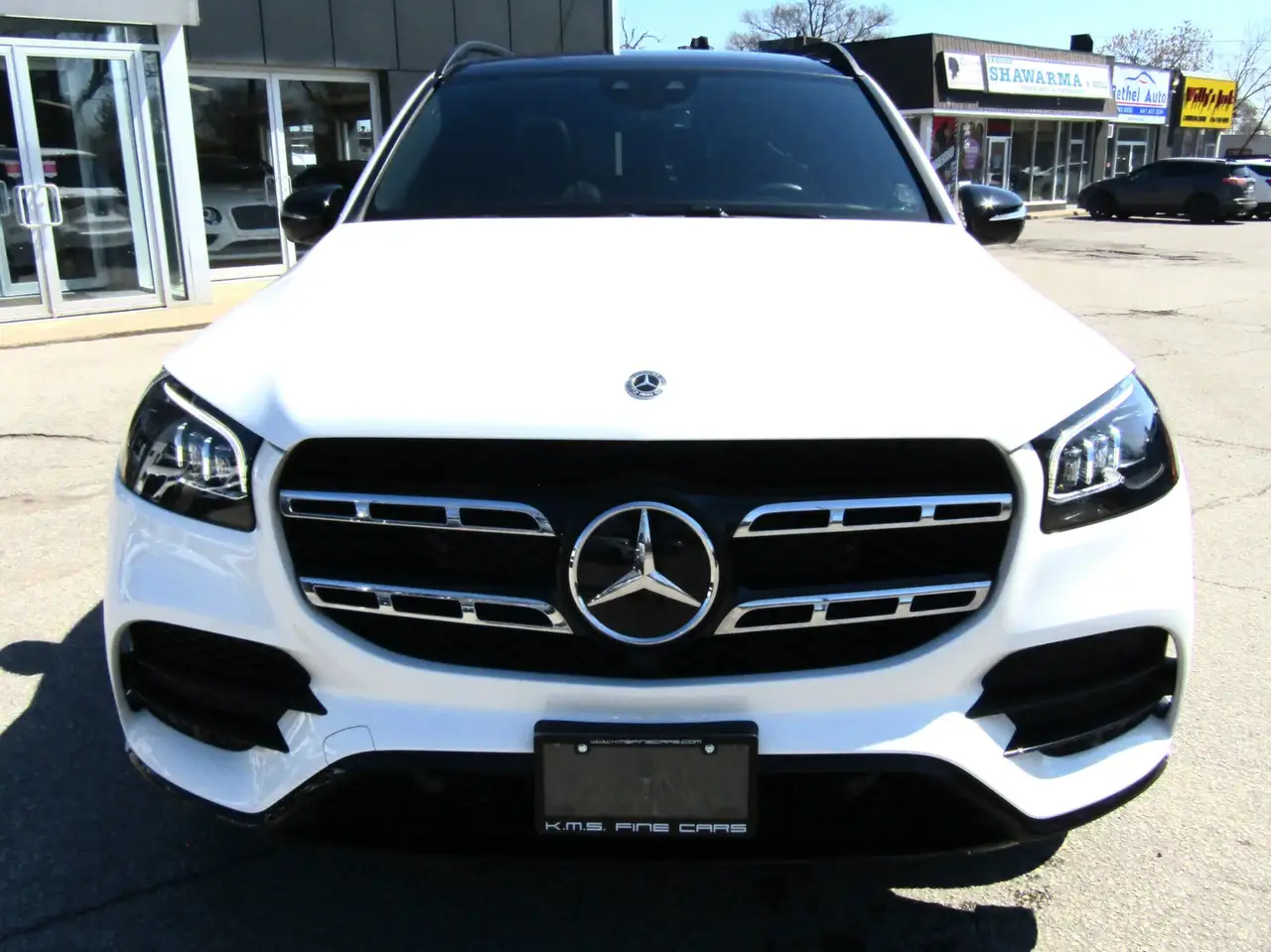 Mercedes-Benz GLS снимка Mercedes-Benz GLS